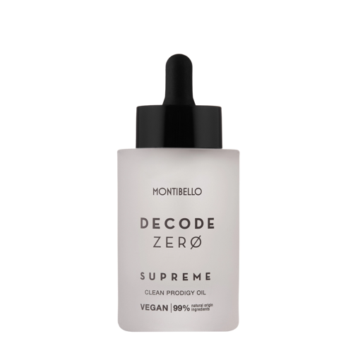 Montibello - Decode Zero Supreme Oil - Olej na suché vlasy - 50 ml