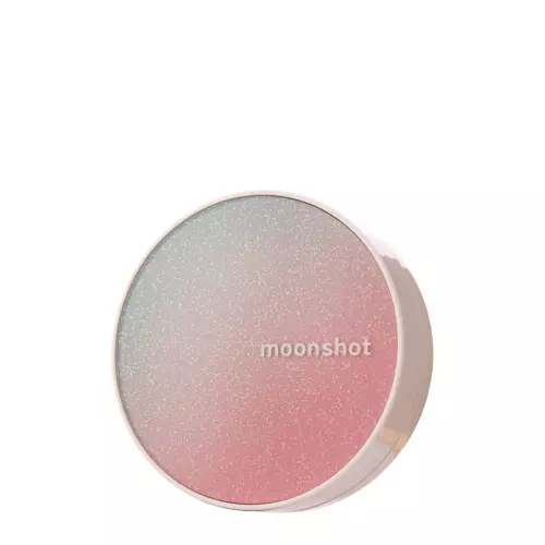 Moonshot - Micro Calmingfit Cushion SPF 50+ PA +++ - 301 Honey - Hydratační make-up v polštářku - 15 g