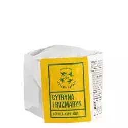 Mydlarnia Cztery Szpaki - Bomba do koupele - Citron a rozmarýn - 55 g