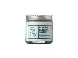 Mydlarnia Cztery Szpaki - Přírodní krémový deodorant - Citrus a bylinky - 60 ml