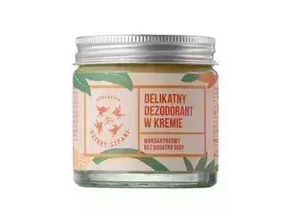 Mydlarnia Cztery Szpaki - Přírodní krémový deodorant - Mandarinka - 60 ml