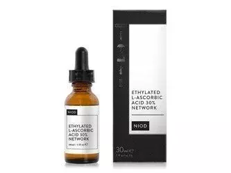 NIOD - Ethylated L-Ascorbic Acid 30% Network - Sérum s 30% ethyl-L-askorbovou kyselinou - 30 ml