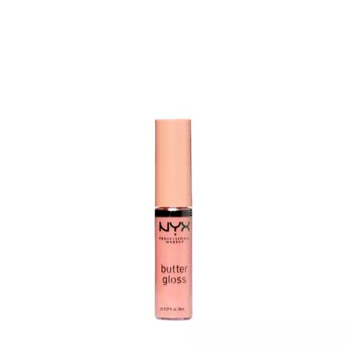 NYX Professional Makeup - Butter Gloss - Creme Brulee - Lesk na rty - 8 ml