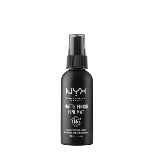 NYX Professional Makeup - Makeup Setting Spray Matte Finish - Fixační sprej na make-up - 60 ml