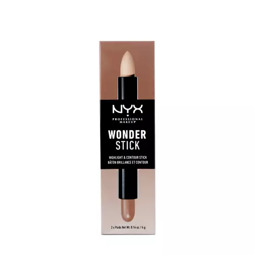 NYX Professional Makeup - Wonder Stick - Medium/Tan - Oboustranná konturovací tyčinka - 8 g