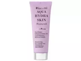 Nacomi - Aqua Hydra Skin - Sleeping Mask - Krémová hydratační maska s okamžitým účinkem - 85 ml