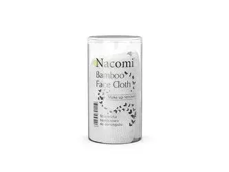 Nacomi - Bamboo Face Cloth - Make up Remover - Bambusová odličovací žínka - 1 ks