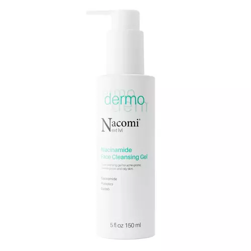 Nacomi - Dermo - Niacinamide Face Cleansing Gel - Čisticí gel na obličej - 150 ml