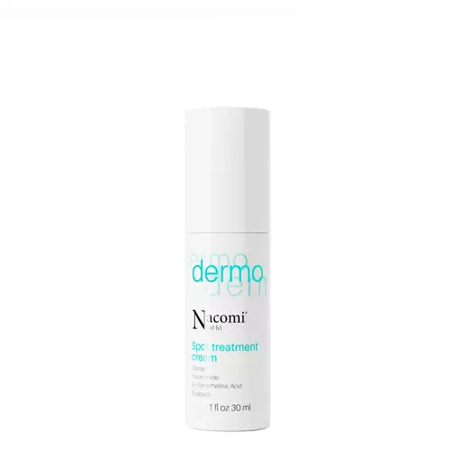 Nacomi - Dermo - Spot Treatment Cream - Krém k lokální léčbě nedokonalostí - 30 ml