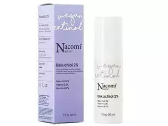 Nacomi - Next Level - Bakuchiol 2 % - Sérum s bakuchiolem 2 % - 30 ml