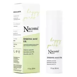 Nacomi - Next Level - Skikimic Acid 5 % - Kyselina shikimová 5 % - 30 ml