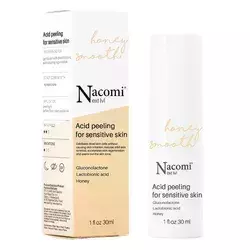 Nacomi - Next level - Acid Peeling for Sensitive Skin - Peeling s kyselinou laktobionovou pro citlivou pleť - 30 ml