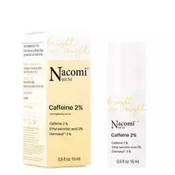 Nacomi - Next level - Caffeine 2% - Eye-brightening Serum - Rozjasňující oční sérum s 2% kofeinem - 15 ml