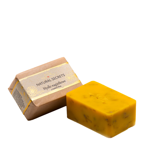 Natural Secrets - Měsíčkové mýdlo s bambuckým máslem - 100 g