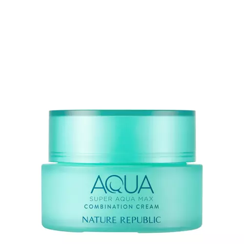 Nature Republic - Super Aqua Max Combination Watery Cream - Intenzivně hydratační krém na obličej - 80 ml
