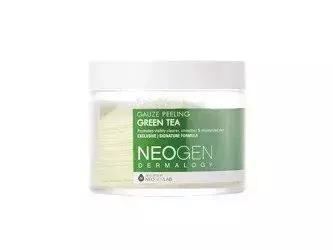 Neogen - Dermalogy Bio-Peel Gentle Gauze Peeling - Green Tea - Exfoliační pleťové tampony se zeleným čajem - 200 ml