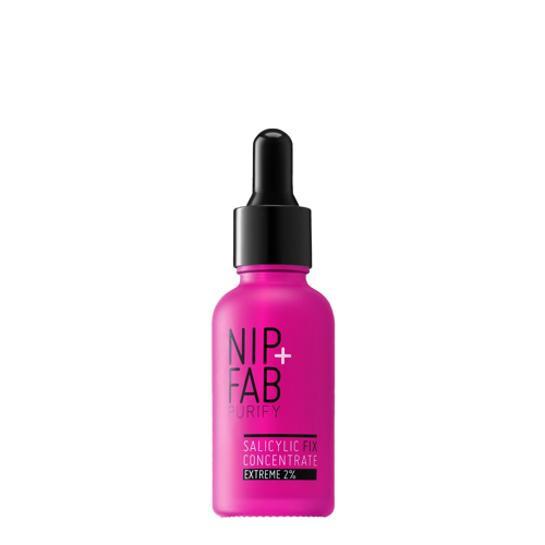 Nip+Fab - Salicylic Fix Concentrate Extreme 2% - Koncentrovaný pleťový booster s kyselinou salicylovou - 30 ml