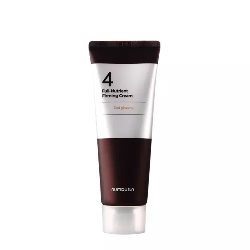 Numbuzin - No.4 - Full-Nutrient Firming Cream - Vyživující pleťový krém s ženšenem - 60 ml