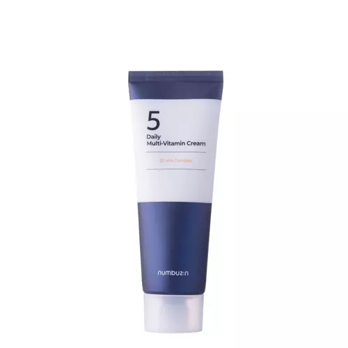 Numbuzin - No.5 - Daily Multi-Vitamin Cream - Krém s vitamínovým komplexem - 60 ml