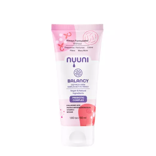 Nuuni - Balancy - Vyživující a hydratační krém na obličej - 50 ml