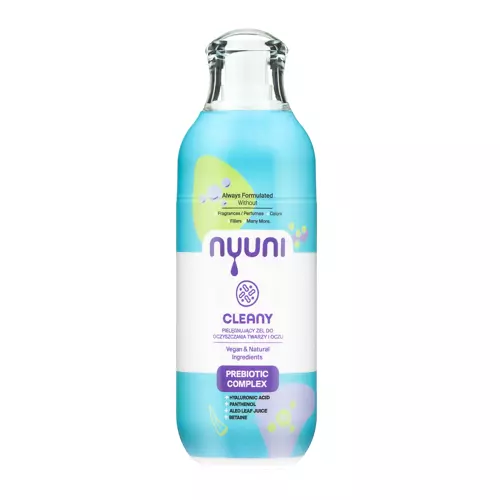 Nuuni - Cleany - Pečující mycí gel na obličej a oči - 150 ml