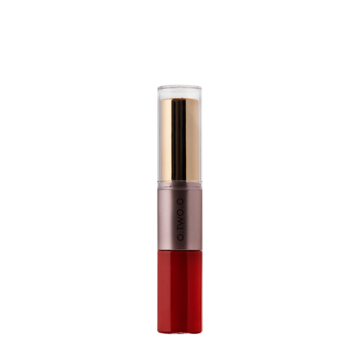 O.TWO.O - 2 in 1 Matte Liquid Lipstick - Duo matné rtěnky - 05 - 3,5g+7g