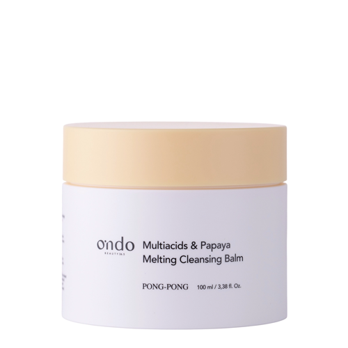 Ondo Beauty 36.5 - Multiacids Papaya Cleansing Balm - Odličovací balzám - 100 ml