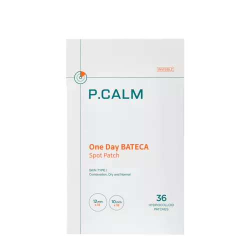 P.Calm - One Day Bateca Spot Patch - Hojivé náplasti na pupínky - 2 x 18 ks