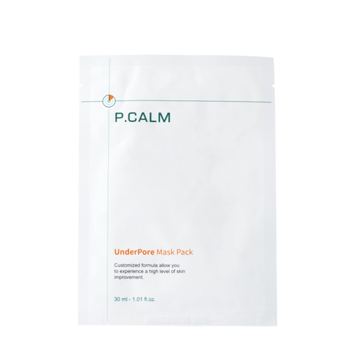 P.Calm - UnderPore Mask Pack - Čisticí pleťová maska - 1ks/30 ml