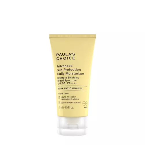 Paula's Choice - Advanced Protection Daily Moisturiser SPF 50 PA++++ -  Hydratační denní krém s SPF - 15 ml