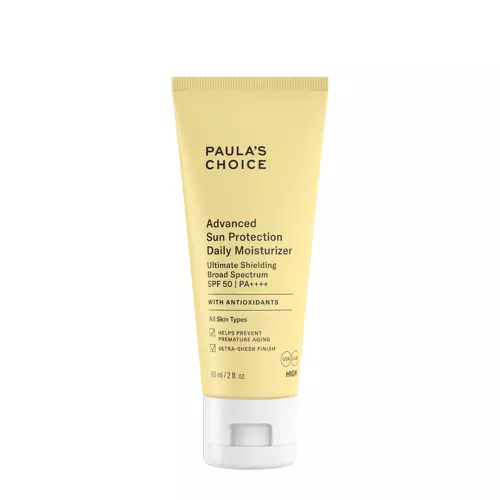 Paula's Choice - Advanced Protection Daily Moisturiser SPF 50 PA++++ -  Hydratační denní krém s SPF - 60 ml