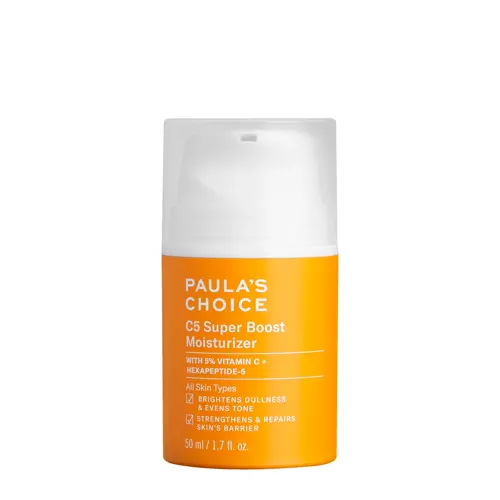 Paula's Choice - C5 Super Boost Moisturizer - Multi-aktivní hydratační krém s vitamínem C - 50 ml