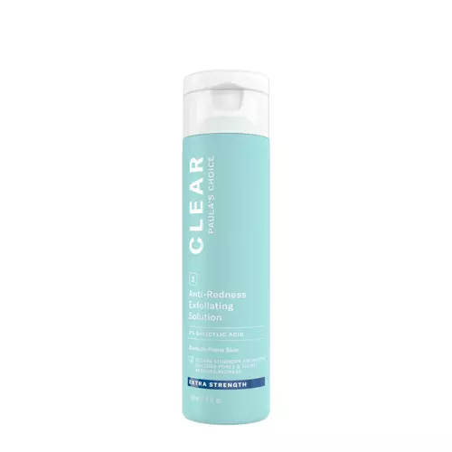 Paula's Choice - Clear - Extra Strength Anti-Redness 2% BHA Exfoliant - Exfoliant s 2% kyselinou salicylovou - 118 ml