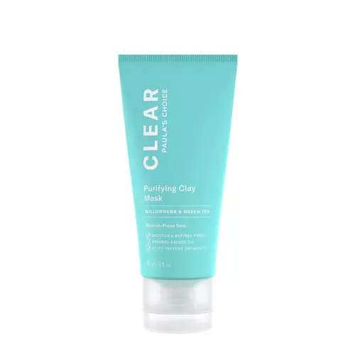 Paula's Choice - Clear - Purifying Clay Mask - Čisticí maska ​​s jílem - 88 ml