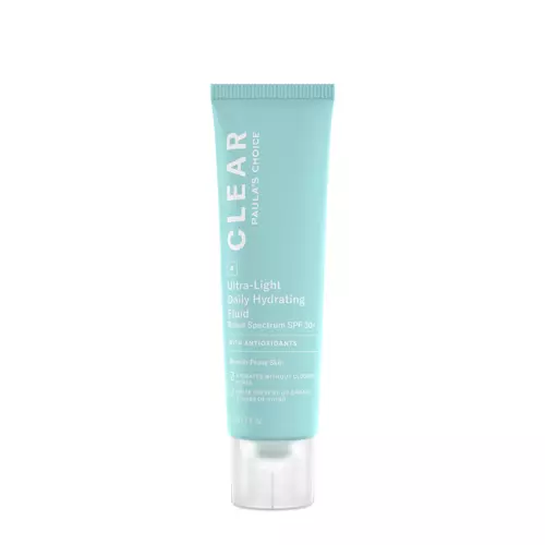 Paula's Choice - Clear - Ultra Light Daily Hydrating Fluid SPF30 - Hydratační krém na opalování - 60 ml