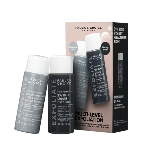 Paula's Choice - Multi-Level Exfoliation Trial Kit - Sada pro víceúrovňový peeling