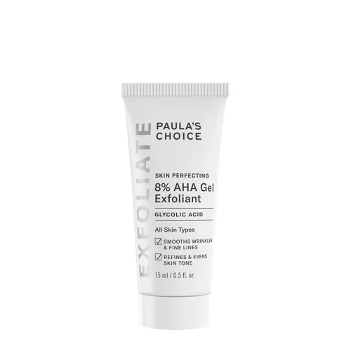 Paula's Choice - Skin Perfecting - 8% AHA Gel Exfoliant - Exfoliační gel s 8% kyselinou glykolovou - 15 ml