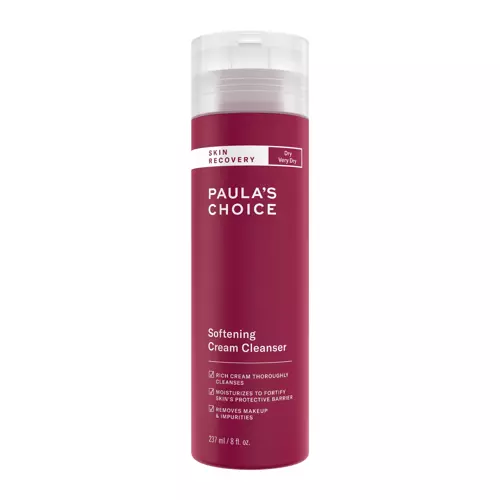 Paula's Choice - Skin Recovery - Softening Cream Cleanser - Zvláčňující čisticí emulze pro suchou pleť - 237 ml