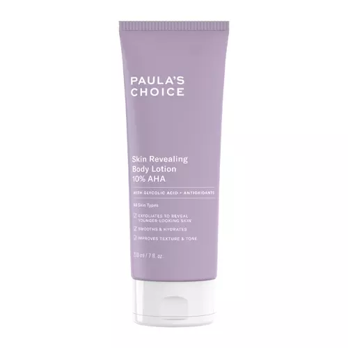 Paula's Choice - Skin Revealing Body Lotion 10% AHA - Zpevňující exfoliační tělový balzám s 10 % kyseliny glykolové - 210 ml