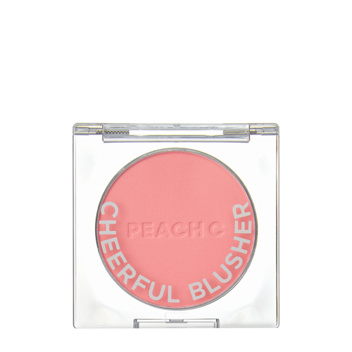 Peach C - Cheerful Blusher - Tvářenka - 01 Lycheeful - 4 g