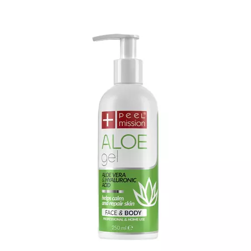 Peel Mission - Aloe Gel Face & Body - Aloe vera gel na podráždění - 250 ml