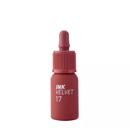Peripera - Ink The Velvet - 017 Rosy Nude - Tint na rty - 4 g