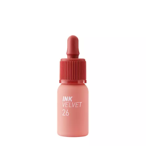 Peripera - Ink Velvet - 26 Well-Made Nude - Tint na rty - 4 g