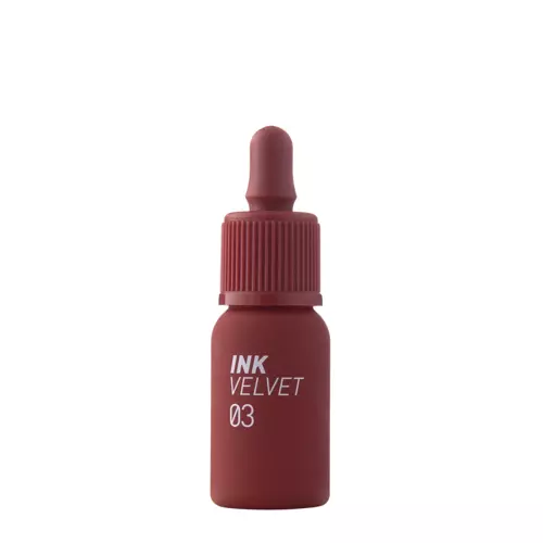 Peripera - New Ink The Velvet AD - 03 Red Only - Tint na rty - 4 g