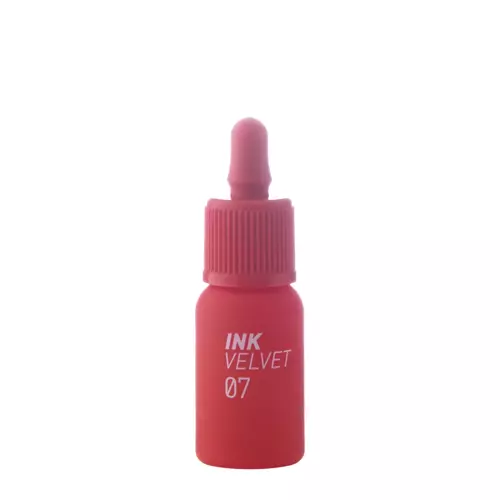 Peripera - New Ink The Velvet AD - 07 Girlish Red - Tint na rty - 4 g