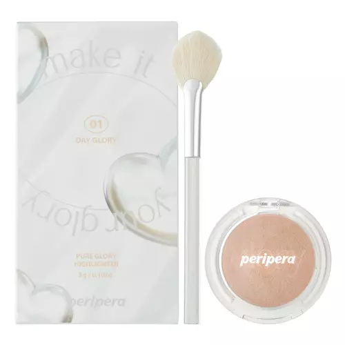 Peripera - Pure Glory Highlighter - 01 Day Glory - Rozjasňovač - 3 g