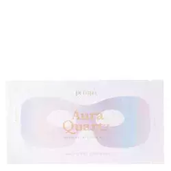 Petitfee - Aura Quartz Hydrogel Eye Zone Mask - Iridescent Lavender - Hydrogelová maska na oči - 9 g