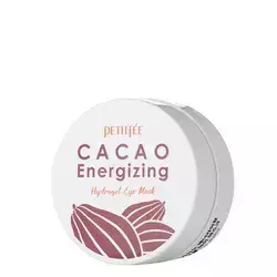 Petitfee - Cacao Energizing Hydrogel Eye Mask - Hydrogelové náplasti pod oči - 60 ks