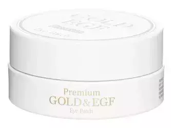 Petitfee – Gold & EGF Eye & Spot Patch Premium - Hydrogelové náplasti pod oči - 60 ks