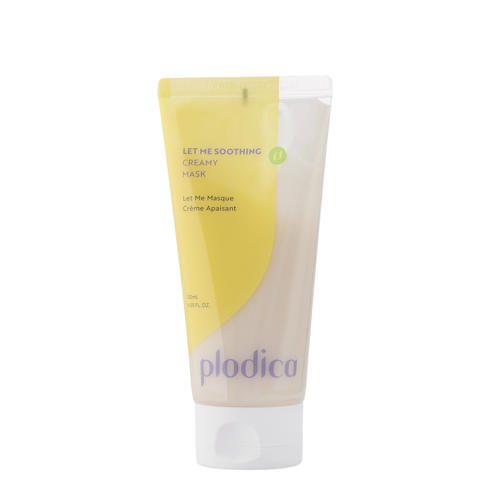 Plodica - Let Me Soothing Creamy Mask - Hydratační noční maska - 120 ml